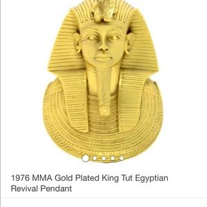 COPY - 1976 King TuT pendant